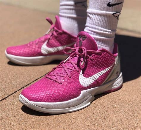 kobe 6 think pink protro|Nike Kobe Protro 6 ‘Think Pink’ DJ3596